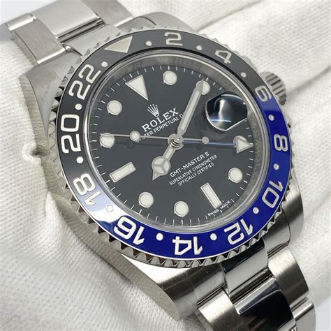 rolex batman second hand price|Batman Rolex cost.